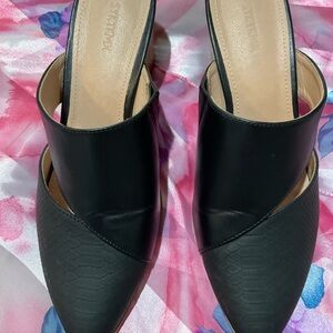 Syktkm Stylish Black Women's Shoes